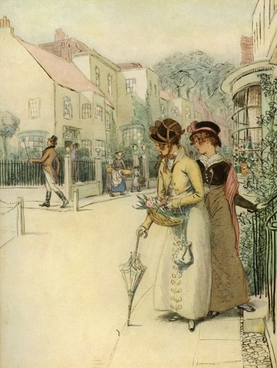 Quality Street by Hugh Thomson